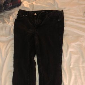 Pacsun Skinny Jeans (Black)